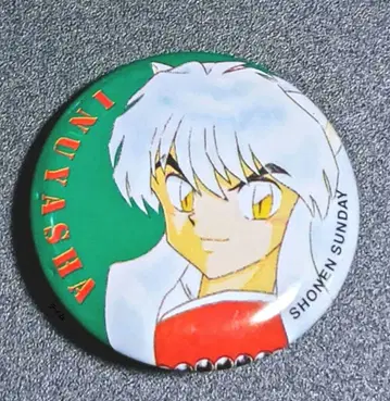 이누야샤 캔뱃지 레어 InuYasha