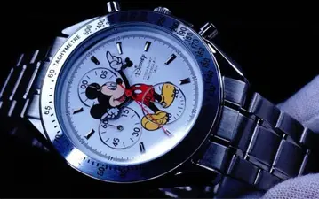 Disney MICKEY 스피드 마스터 크로노그래프 미키 손목시계