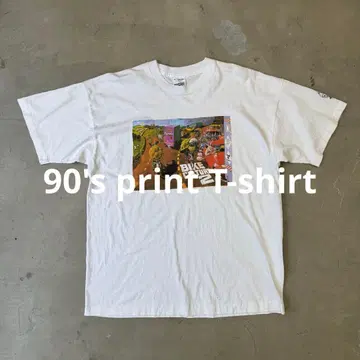 90s BIKE CULTURE 2 아일랜드제 싱글 스티치 구제 의류