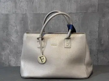 [ 가격 인하 ] FURLA 핸드백 그레이