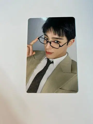 NCT JNJM 제노 팬미팅 회장 한정판 혜택 트레이딩 카드 포토 카드