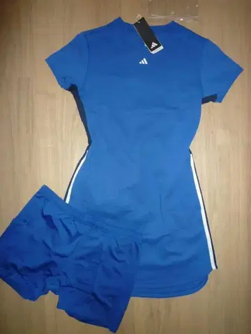 [ 새상품 M ] adidas 아디다스 골프 봄/여름 아이템 반팔 원피스