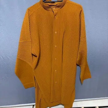 ISSEY MIYAKE 마오 칼라 셔츠 HP93JJ122