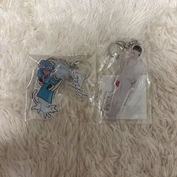 겐지부 코이즈미 히카루 아크릴 키링 2개 세트