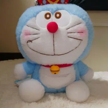 영화 도라에몽 신 진구의 해저귀암성 빨간 볼 L 봉제 인형