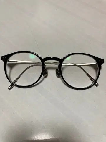 JINS 안경 티타늄 콤비네이션 블랙