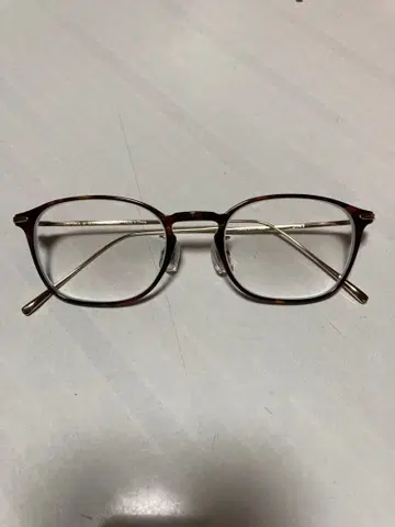 JINS 안경 브라운
