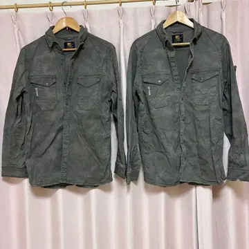 I'Z FRONTIER 12-7250 긴팔 셔츠 2장 세트 M