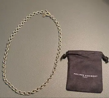 PHILIPPE AUDIBERT 목걸이 실버