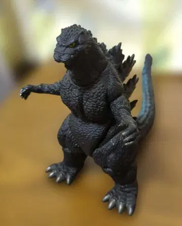 BANDAI 고질라 1998 소프트 비닐 피규어 전체 높이 약 15cm