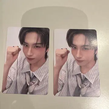 ONEUS under 회장 구매 혜택 트레이딩 카드 시온
