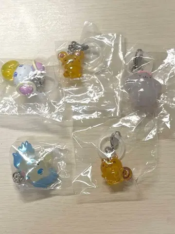 폼폼푸딩 주얼펫 쁘띠큐어 메지루시 액세서리 가챠가챠