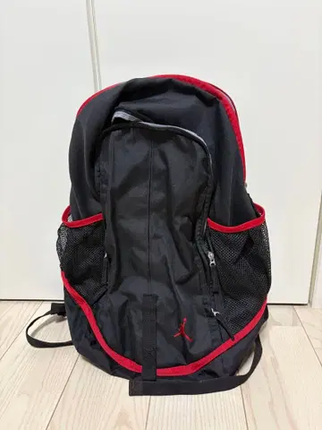 NIKE Jordan 백팩 블랙 레드