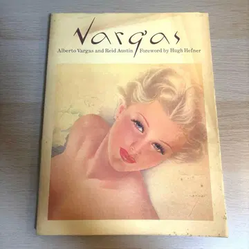 Alberto Vargas 화집 알베르토 바르가스 아트