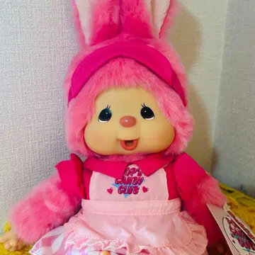 레어! 몽치치 침땅 팝픈캔디클럽 M 사이즈 세키구치 레트로