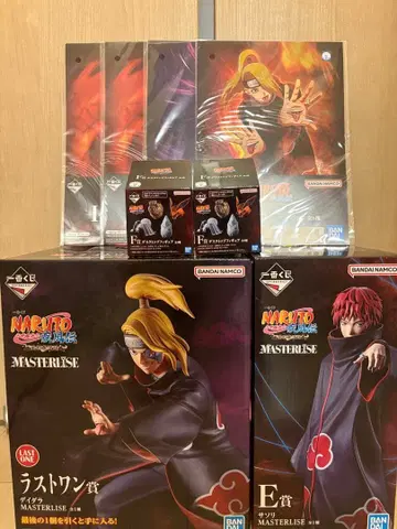 제일복권 NARUTO 돌풍전 풍영탈환편 라스트원상 데이다라 E상 사소리