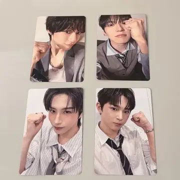 oneus 트레이딩 카드