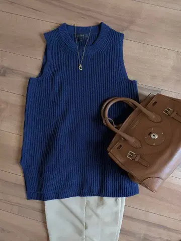 [새상품급] J.CREW 니트 베스트 네이비 XXS