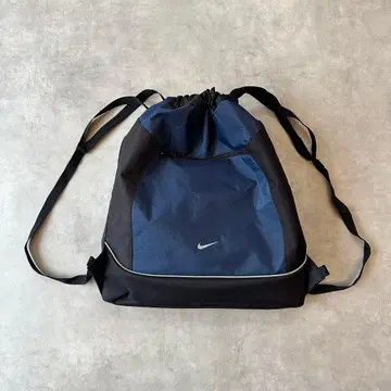 archive 00s NIKE Backpack Knapsack Navy