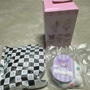 MINISO 치이카와 산리오 캐릭터즈 쿠로미 미개봉
