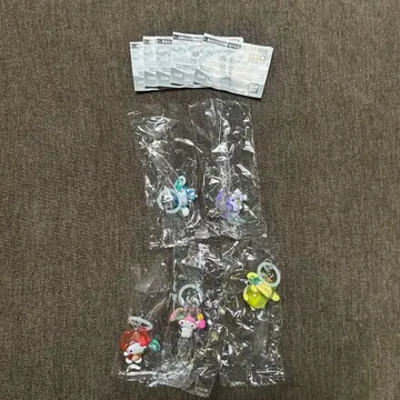 산리오 케로케로 파티 메지루시 액세서리 세미 컴프 미개봉 새상품