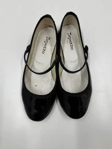Repetto 레페토 에나멜 스트랩 신발