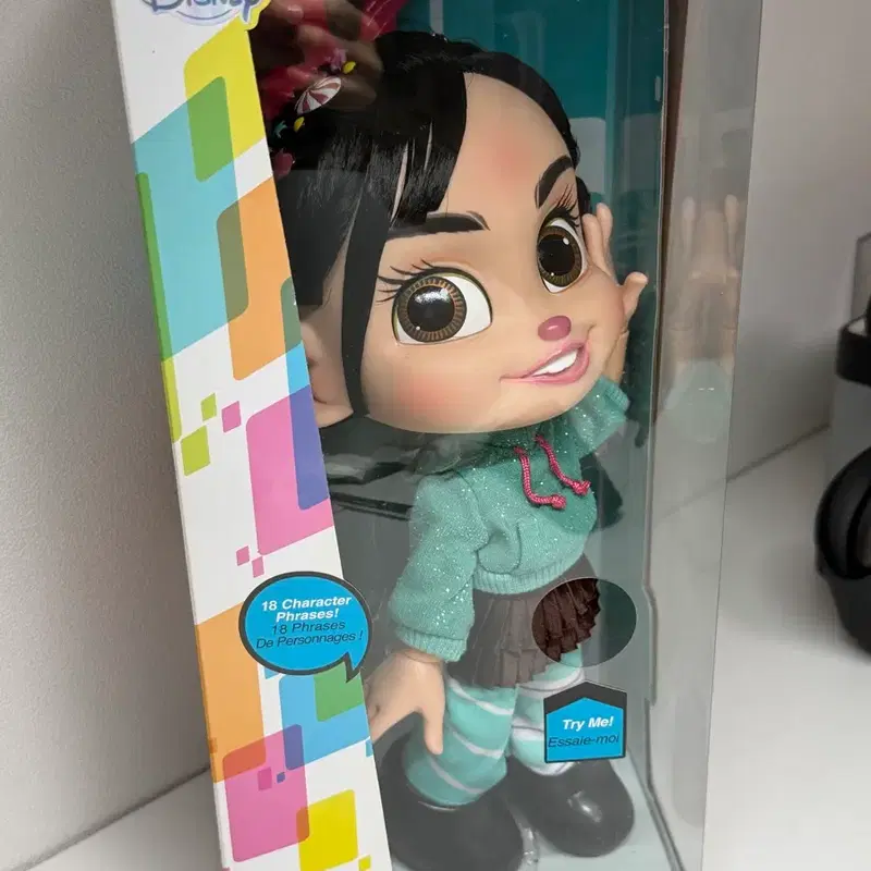 주먹왕랄프2 바넬로피 베이비돌