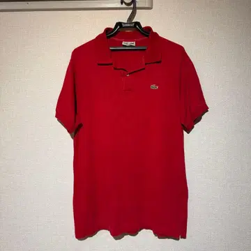 80s CHEMISE LACOSTE 프랑스제 피케 셔츠 사이즈 5