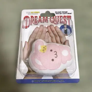 NCT DREAM 팬미팅 MD 재민 핑키 쿠션 키링