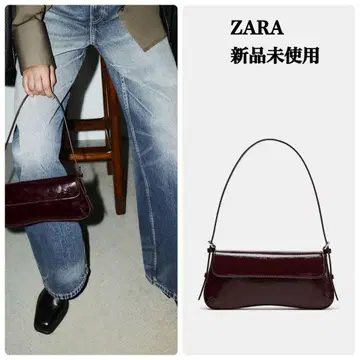완판템 ZARA 플랩 숄더백 택 포함 새상품