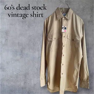 [ 미사용품 ] 60s Dead Stock 빈티지 셔츠