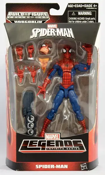 HASBRO 마블 레전드 인피니트 홉고블린 스파이더맨 6인치