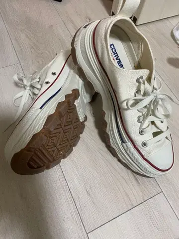 컨버스 스니커즈 통굽 25cm