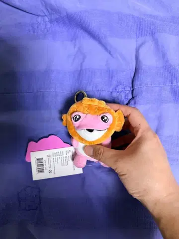 진로 두꺼비  인형 키링