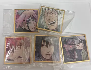 NARUTO 콩 가샤 색지