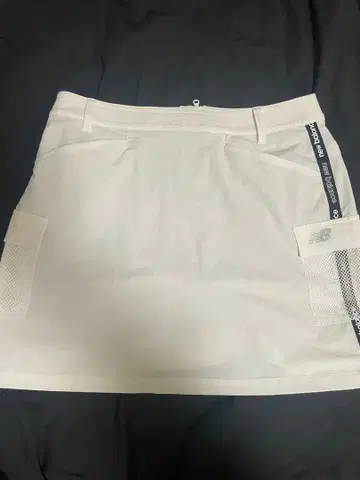 뉴발란스 골프 스커트 화이트 L