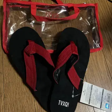 동방신기 TVXQ! 비치 샌들 귀중
