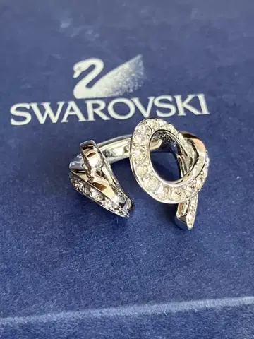 SWAROVSKI 스와로브스키 귀찌 [ 한쪽용 ] 클리어 스와로
