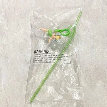 팅커벨 참 포함 스트로우