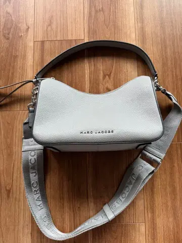 MARC JACOBS 숄더백 핸드백 그레이 가죽 새상품급