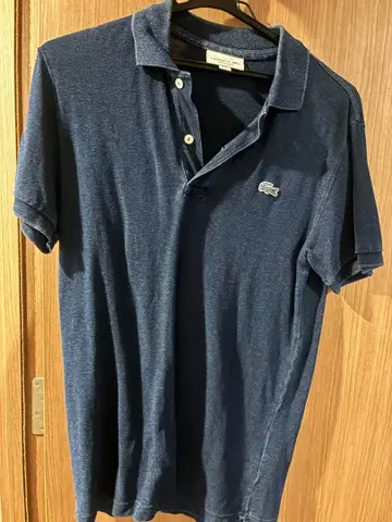 LACOSTE 라코스테 피케 셔츠 네이비 FR3 US S