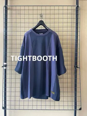 TIGHTBOOTH 타이토부스 SUZU T-SHIRT 메쉬 절개