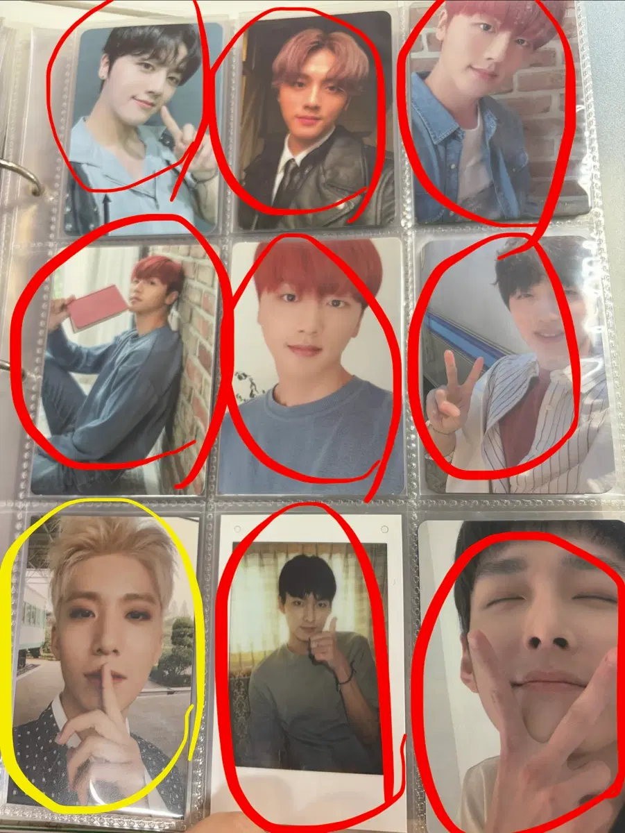 Sf9 Youngbin Dawon Hwiyoung Zuho Poca