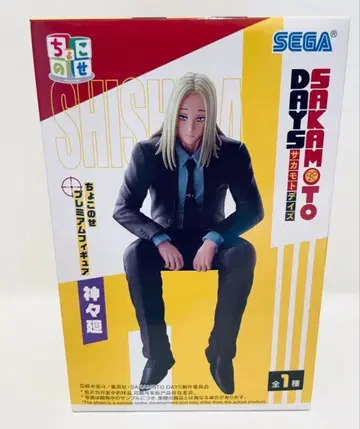 SAKAMOTO DAYS 쵸코노세 프리미엄 피규어 카가미네