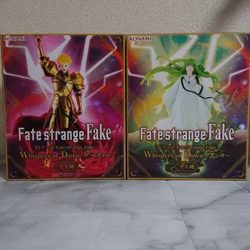 Fate strange Fake 피규어 아처 랜서 2체 세트