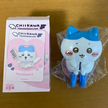 하치와레 천사 악마 피규어 빨래집게