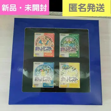 새상품 미개봉 패키지 핀즈 포켓몬스터 빨간색 그린 파랑 피카츄