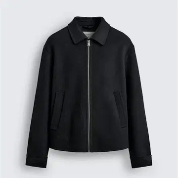 [ 새상품 ] [ 완판템 ] ZARA ORIGINS 울 지퍼 블루종