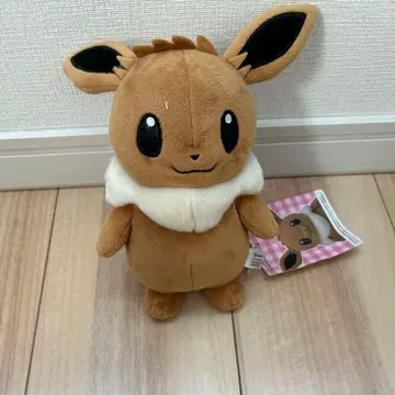 포켓몬 센터 복슬복슬 이브이 포켓몬 봉제 인형
