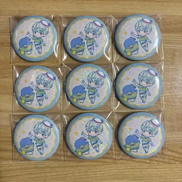 니지산지 히바치 마나 산리오 콜라보 캔뱃지 SD 묶음 판매
